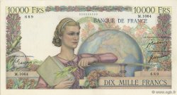 10000 Francs GÉNIE FRANÇAIS FRANCIA  1950 F.50.45