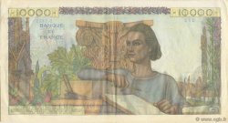 10000 Francs GÉNIE FRANÇAIS FRANCIA  1952 F.50.57 MBC a EBC