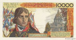 10000 Francs BONAPARTE FRANCIA  1955 F.51.01 EBC
