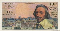 10 Nouveaux Francs RICHELIEU FRANCE  1961 F.57.14 XF
