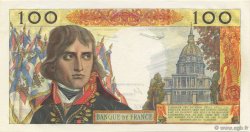 100 Nouveaux Francs BONAPARTE FRANCE  1959 F.59.01A1 AU