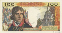 100 Nouveaux Francs BONAPARTE FRANKREICH  1959 F.59.01 VZ+ to fST