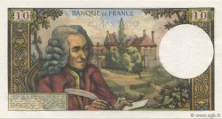 10 Francs VOLTAIRE FRANCE  1968 F.62.31 UNC
