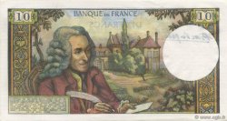 10 Francs VOLTAIRE FRANCIA  1972 F.62.59 SC+