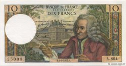 10 Francs VOLTAIRE FRANCE  1973 F.62.60 pr.NEUF