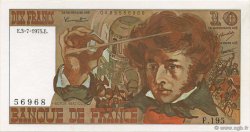 10 Francs BERLIOZ FRANCE  1975 F.63.11 UNC