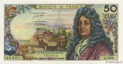50 Francs RACINE FRANCE  1973 F.64.22 UNC-