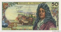 50 Francs RACINE FRANKREICH  1974 F.64.26 fST+