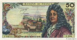 50 Francs RACINE FRANKREICH  1976 F.64.33a VZ+