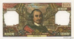 100 Francs CORNEILLE FRANCIA  1966 F.65.13 q.FDC