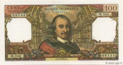 100 Francs CORNEILLE FRANCE  1971 F.65.35 UNC-
