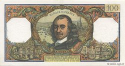 100 Francs CORNEILLE FRANCIA  1973 F.65.42 q.FDC