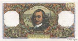 100 Francs CORNEILLE FRANCE  1975 F.65.48 UNC-