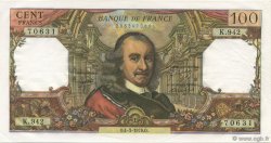 100 Francs CORNEILLE FRANCIA  1976 F.65.52 AU