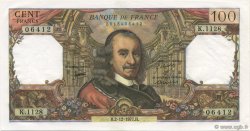 100 Francs CORNEILLE FRANCE  1977 F.65.60 UNC-
