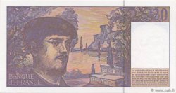 20 Francs DEBUSSY Modifié FRANCIA  1997 F.66ter.02A52 FDC