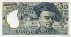 50 Francs QUENTIN DE LA TOUR FRANCE  1980 F.67.06 NEUF