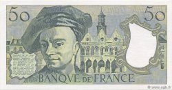 50 Francs QUENTIN DE LA TOUR FRANCE  1988 F.67.14A50 UNC
