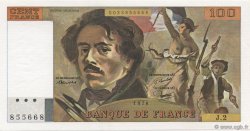 100 Francs DELACROIX FRANCE  1978 F.68.02 AU
