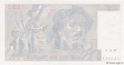 100 Francs DELACROIX  UNIFACE FRANKREICH  1995 F.69bisU.05 ST