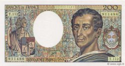 200 Francs MONTESQUIEU FRANKREICH  1992 F.70.12a ST