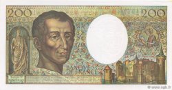200 Francs MONTESQUIEU Modifié FRANCIA  1994 F.70/2.01 FDC
