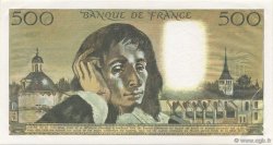 500 Francs PASCAL FRANCE  1975 F.71.13 XF+