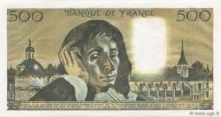 500 Francs PASCAL FRANCIA  1978 F.71.18 q.FDC