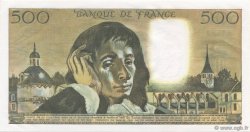 500 Francs PASCAL FRANCE  1979 F.71.19 UNC-