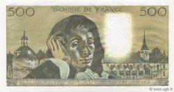 500 Francs PASCAL FRANCE  1980 F.71.21 UNC-