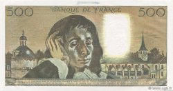 500 Francs PASCAL FRANKREICH  1981 F.71.23 ST