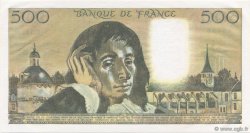 500 Francs PASCAL FRANCIA  1982 F.71.26 FDC