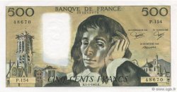 500 Francs PASCAL FRANCE  1982 F.71.26 UNC-
