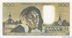 500 Francs PASCAL FRANCIA  1983 F.71.29 q.FDC