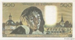 500 Francs PASCAL FRANCIA  1984 F.71.31 q.FDC