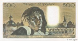 500 Francs PASCAL FRANCIA  1987 F.71.35 FDC