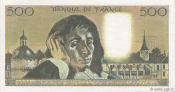 500 Francs PASCAL FRANCIA  1987 F.71.36 SC