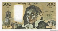 500 Francs PASCAL FRANCE  1987 F.71.37 UNC-