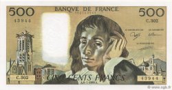 500 Francs PASCAL FRANCIA  1989 F.71.42