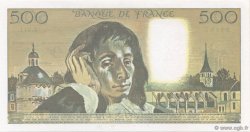 500 Francs PASCAL FRANCE  1990 F.71.43 UNC