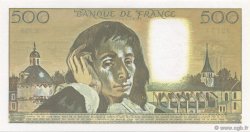 500 Francs PASCAL FRANKREICH  1990 F.71.45 ST
