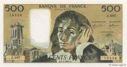 500 Francs PASCAL FRANCE  1993 F.71.51