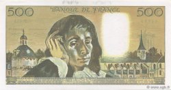 500 Francs PASCAL FRANCIA  1993 F.71.52-412 AU+