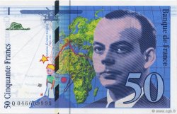 50 Francs SAINT-EXUPÉRY modifié FRANCIA  1996 F.73.03