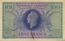 100 Francs MARIANNE FRANCIA  1943 VF.06.01a MBC