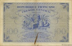 100 Francs MARIANNE FRANKREICH  1943 VF.06.01a SS