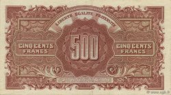 500 Francs MARIANNE FRANKREICH  1945 VF.11.01 VZ+