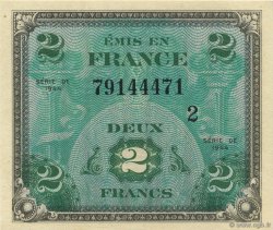 2 Francs DRAPEAU FRANKREICH  1944 VF.16.02 ST