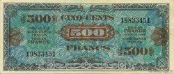 500 Francs DRAPEAU FRANCIA  1944 VF.21.01 AU+