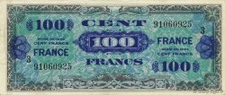 100 Francs FRANCE FRANKREICH  1945 VF.25.03 VZ+